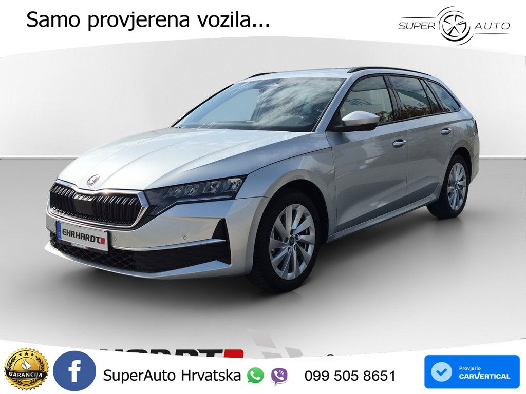 Škoda Octavia Combi 2.0 TDI (150 KS) DSG Selection LED+GR SJED+ACC