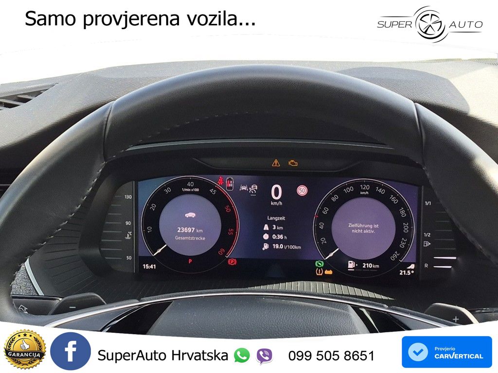 Škoda Octavia Combi 2.0 TDI (150 KS) DSG Selection LED+GR SJED+ACC