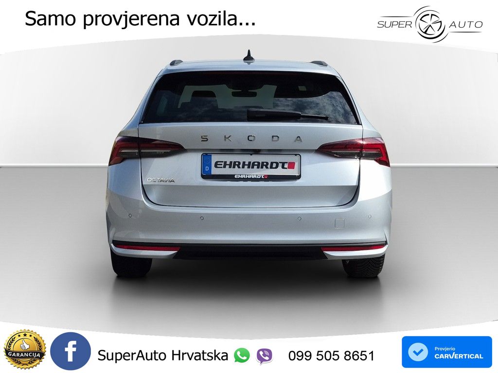 Škoda Octavia Combi 2.0 TDI (150 KS) DSG Selection LED+GR SJED+ACC