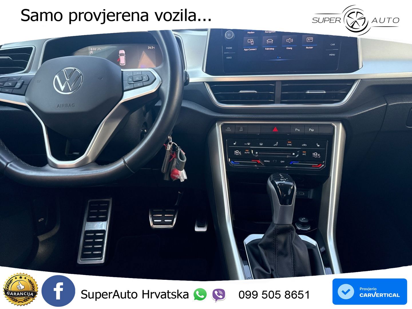 Volkswagen T-Roc 1.5 TSI (150 KS) DSG