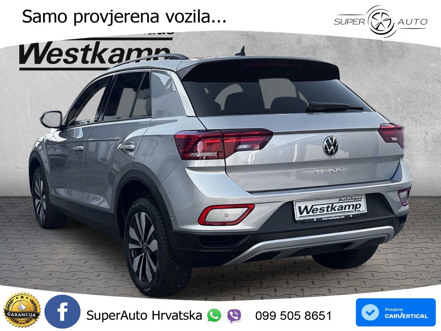 Volkswagen T-Roc 1.5 TSI (150 KS) DSG