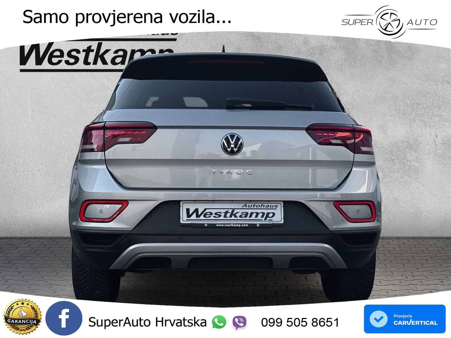 Volkswagen T-Roc 1.5 TSI (150 KS) DSG