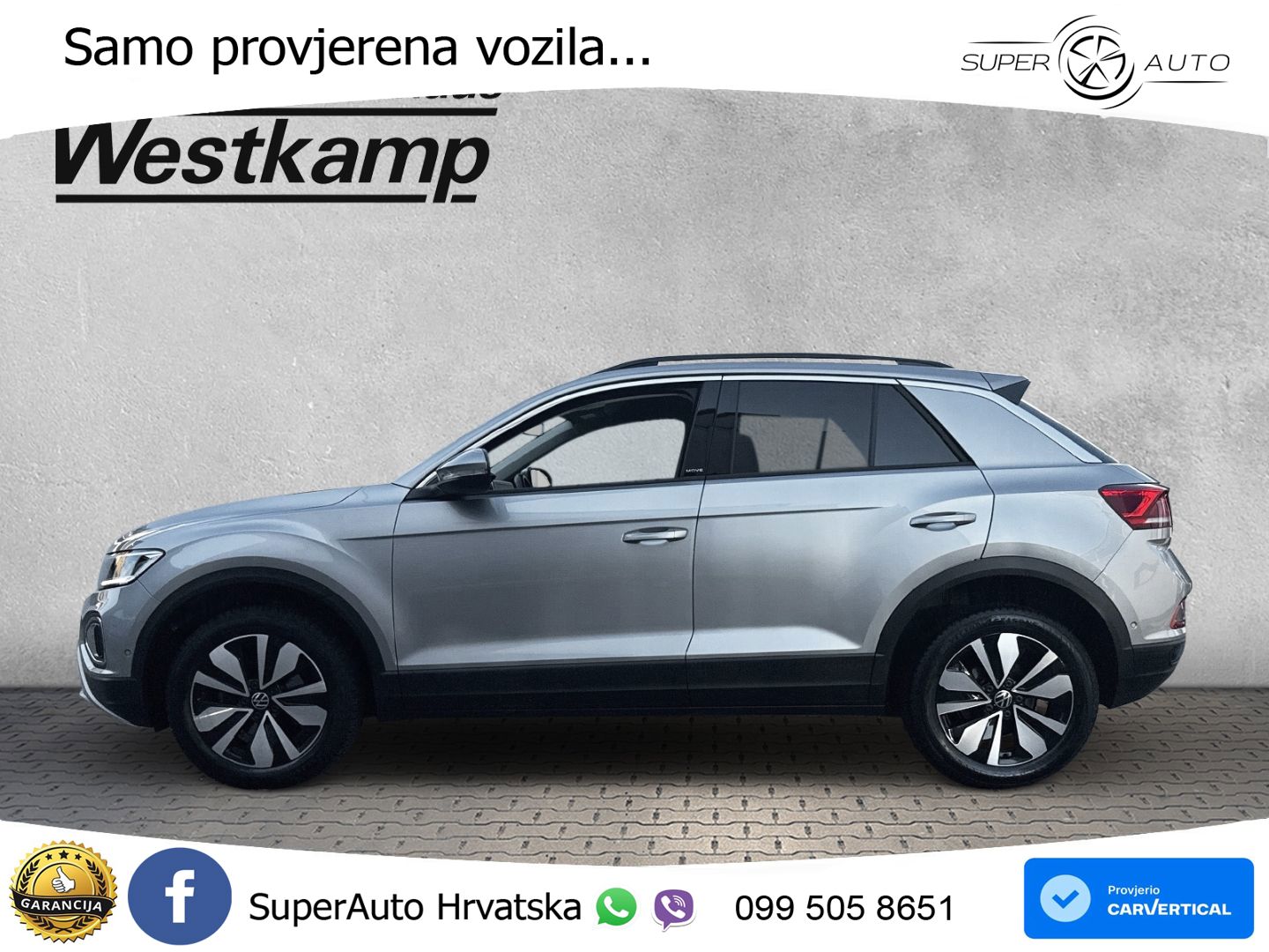 Volkswagen T-Roc 1.5 TSI (150 KS) DSG
