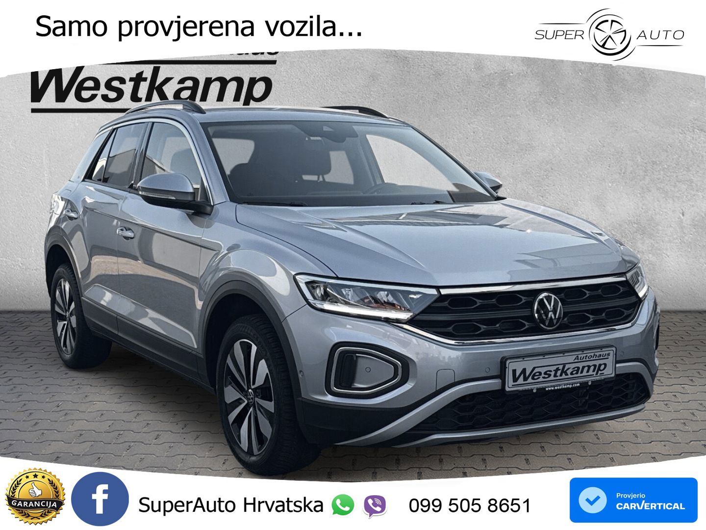 Volkswagen T-Roc 1.5 TSI (150 KS) DSG
