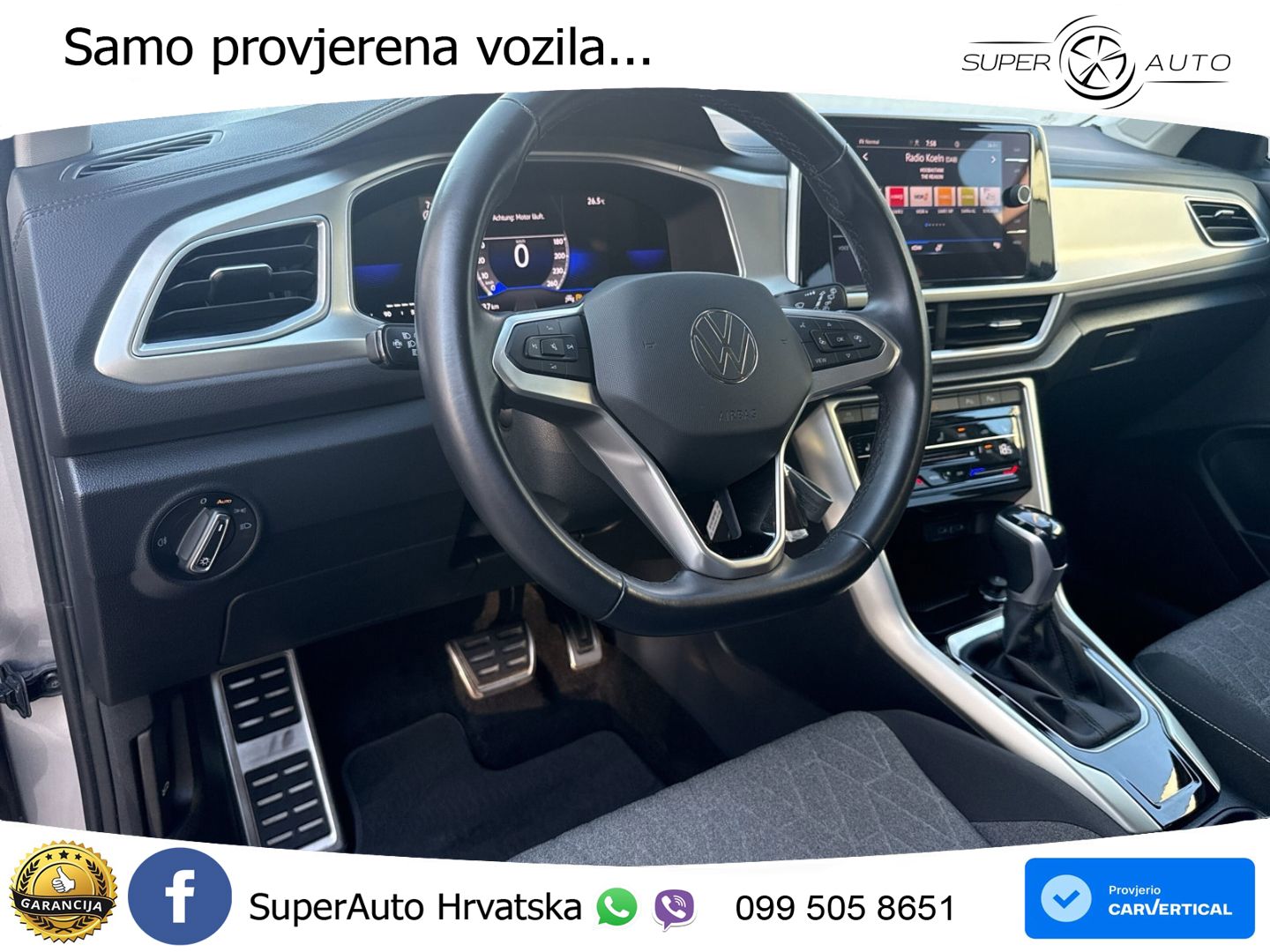 Volkswagen T-Roc 1.5 TSI (150 KS) DSG