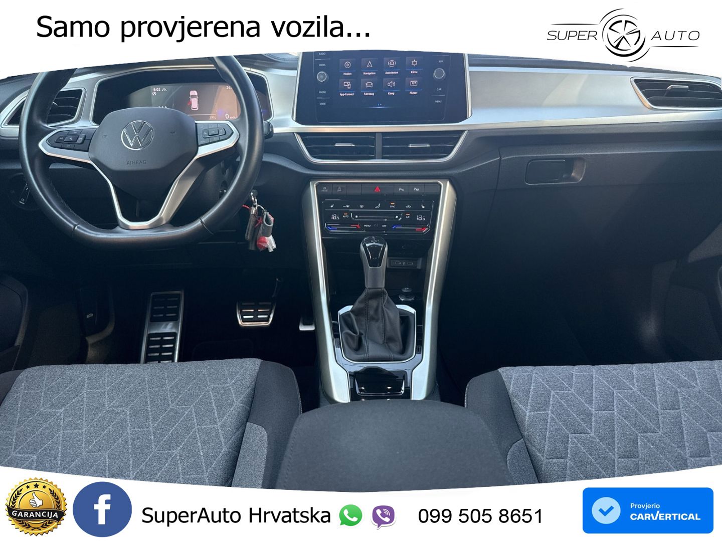 Volkswagen T-Roc 1.5 TSI (150 KS) DSG