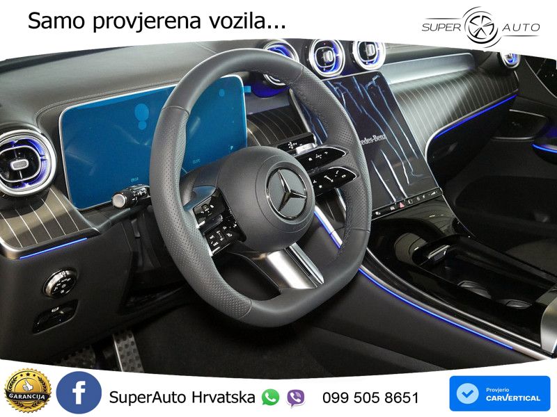 Mercedes GLC 200d (163 KS) 4MATIC 9G-TRONIC AMG ACC+GR SJED+360+PANO