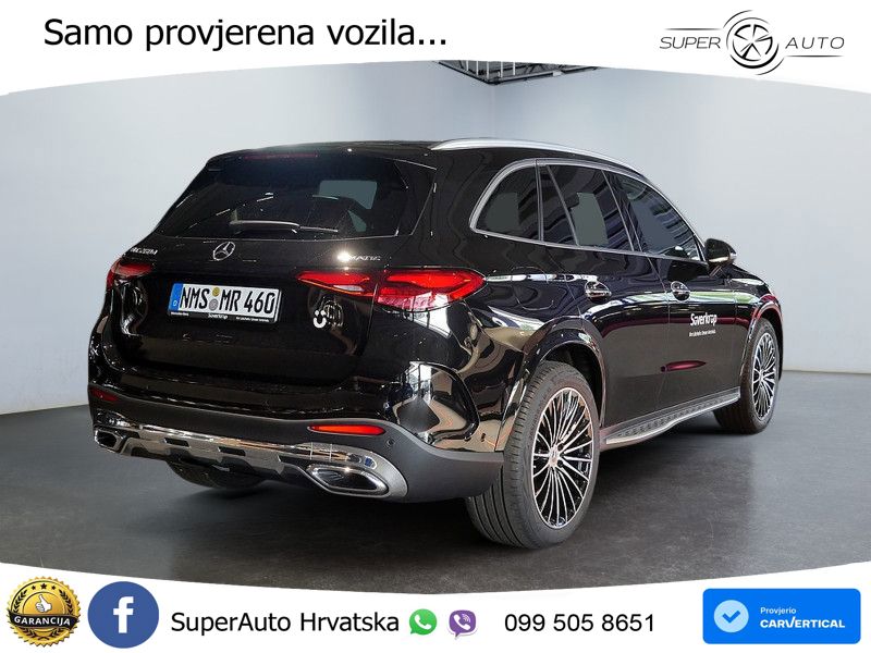 Mercedes GLC 200d (163 KS) 4MATIC 9G-TRONIC AMG ACC+GR SJED+360+PANO
