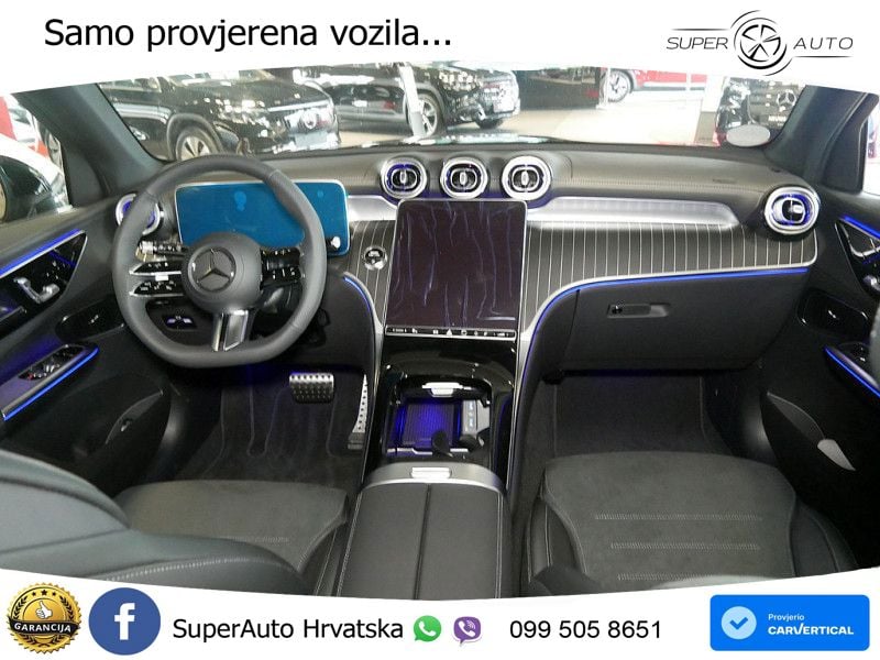 Mercedes GLC 200d (163 KS) 4MATIC 9G-TRONIC AMG ACC+GR SJED+360+PANO