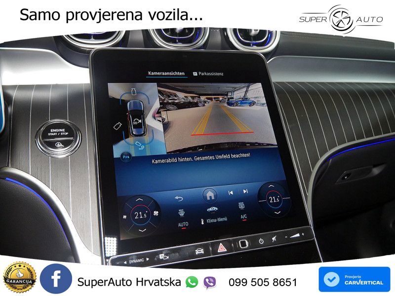 Mercedes GLC 200d (163 KS) 4MATIC 9G-TRONIC AMG ACC+GR SJED+360+PANO