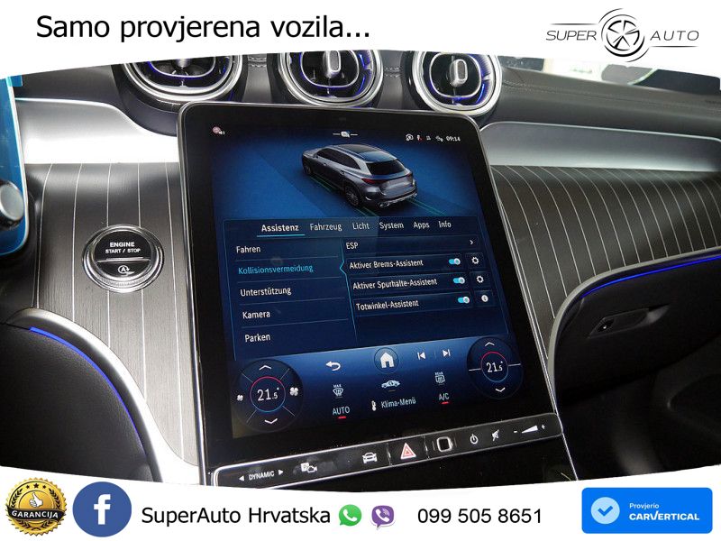 Mercedes GLC 200d (163 KS) 4MATIC 9G-TRONIC AMG ACC+GR SJED+360+PANO