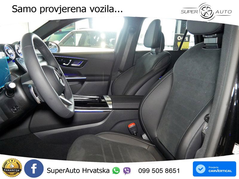 Mercedes GLC 200d (163 KS) 4MATIC 9G-TRONIC AMG ACC+GR SJED+360+PANO