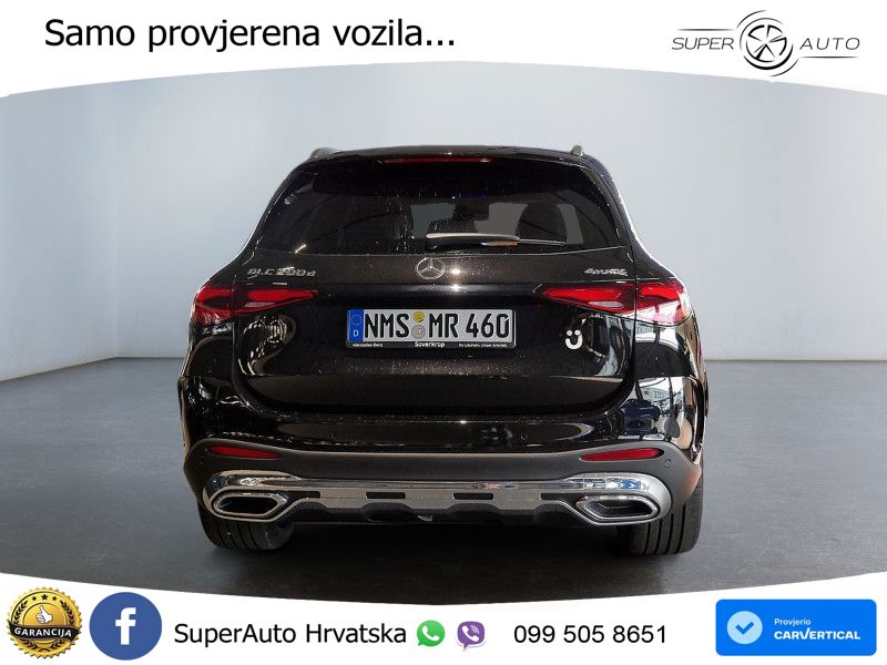 Mercedes GLC 200d (163 KS) 4MATIC 9G-TRONIC AMG ACC+GR SJED+360+PANO