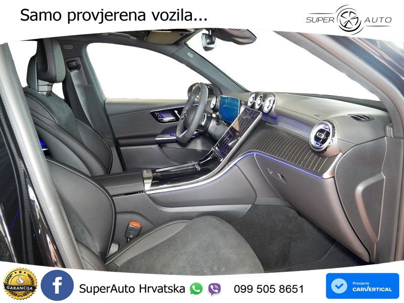 Mercedes GLC 200d (163 KS) 4MATIC 9G-TRONIC AMG ACC+GR SJED+360+PANO