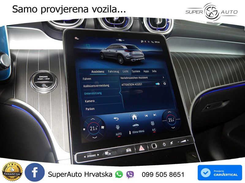 Mercedes GLC 200d (163 KS) 4MATIC 9G-TRONIC AMG ACC+GR SJED+360+PANO
