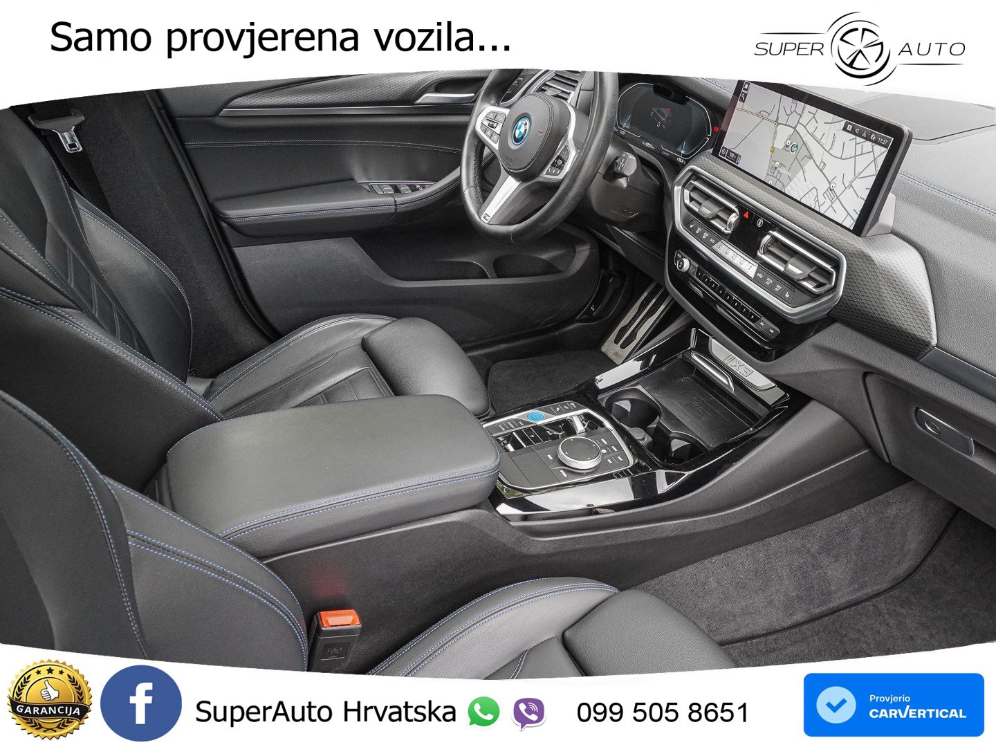 BMW iX3 80 kWh (286 KS)