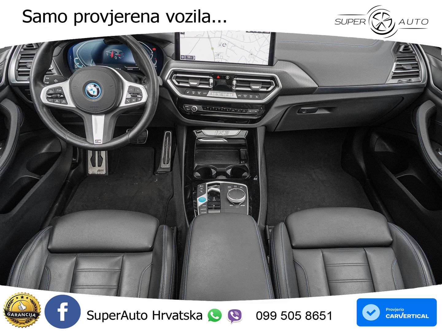 BMW iX3 80 kWh (286 KS)