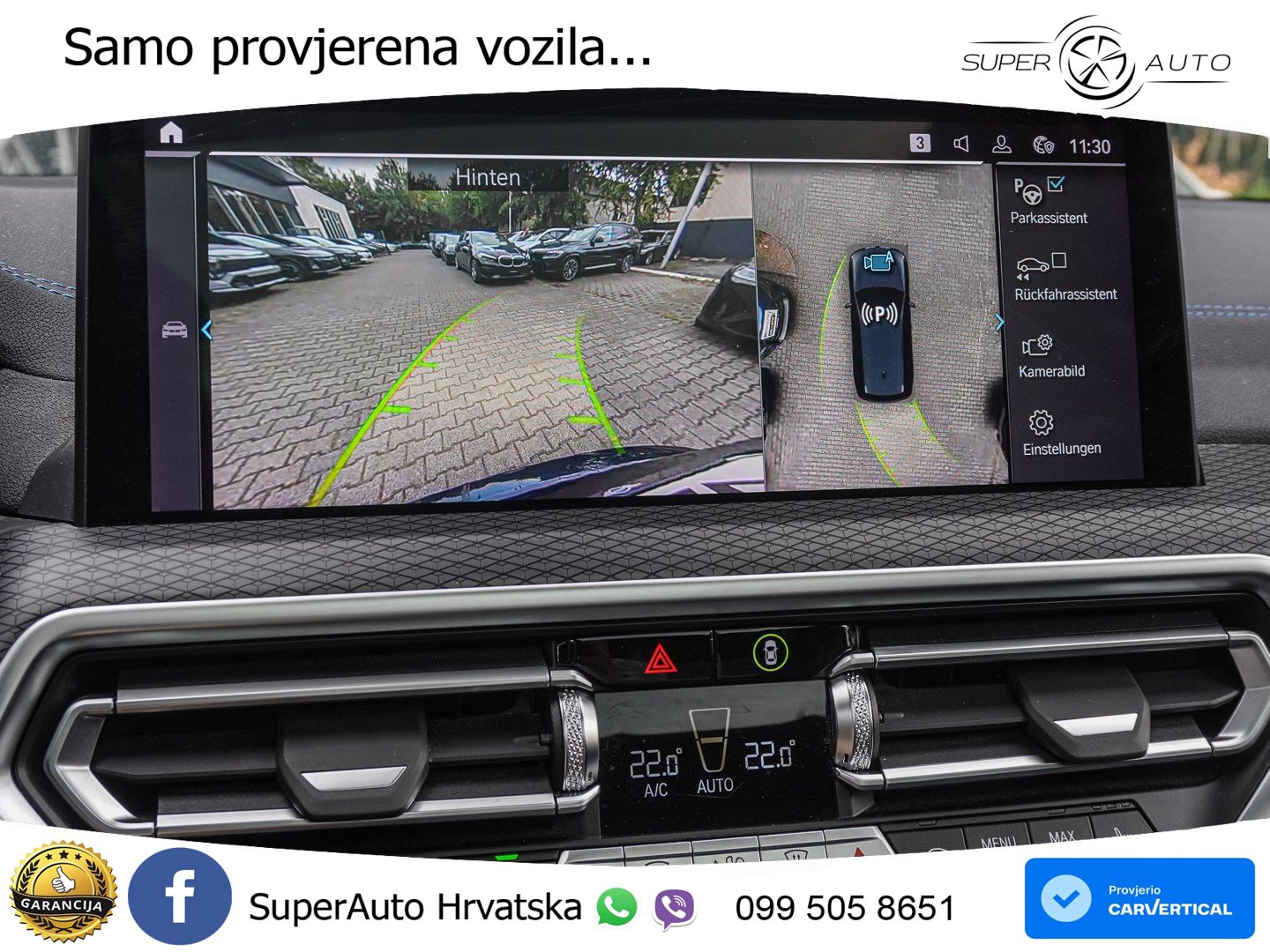 BMW iX3 80 kWh (286 KS)