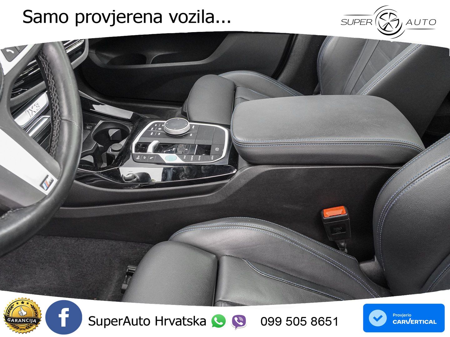 BMW iX3 80 kWh (286 KS)
