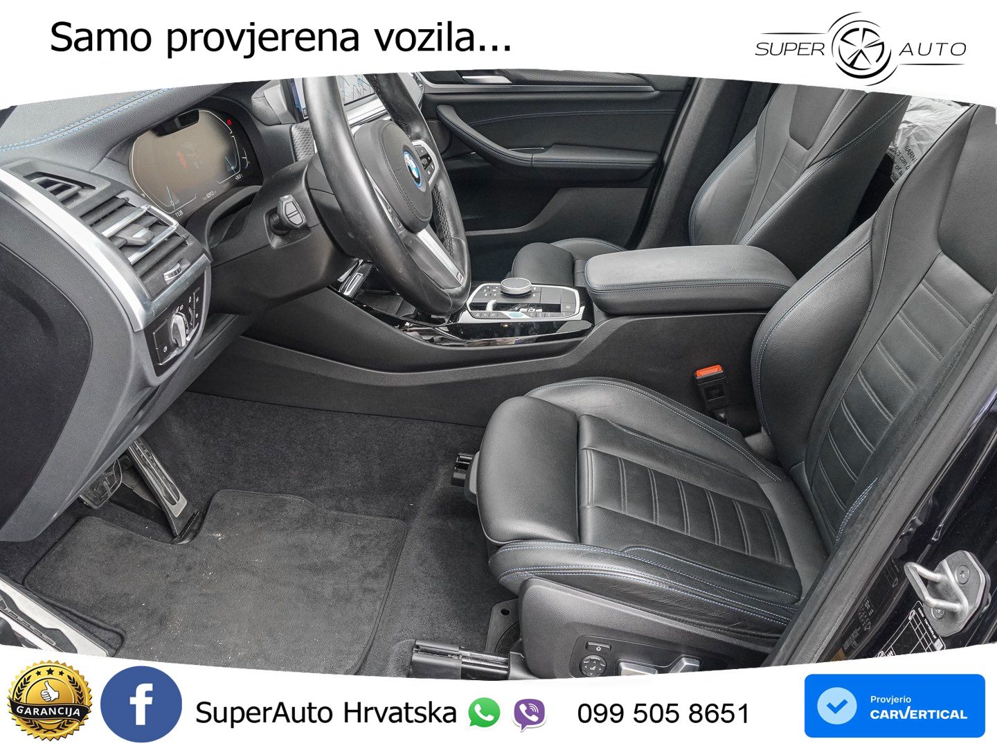 BMW iX3 80 kWh (286 KS)
