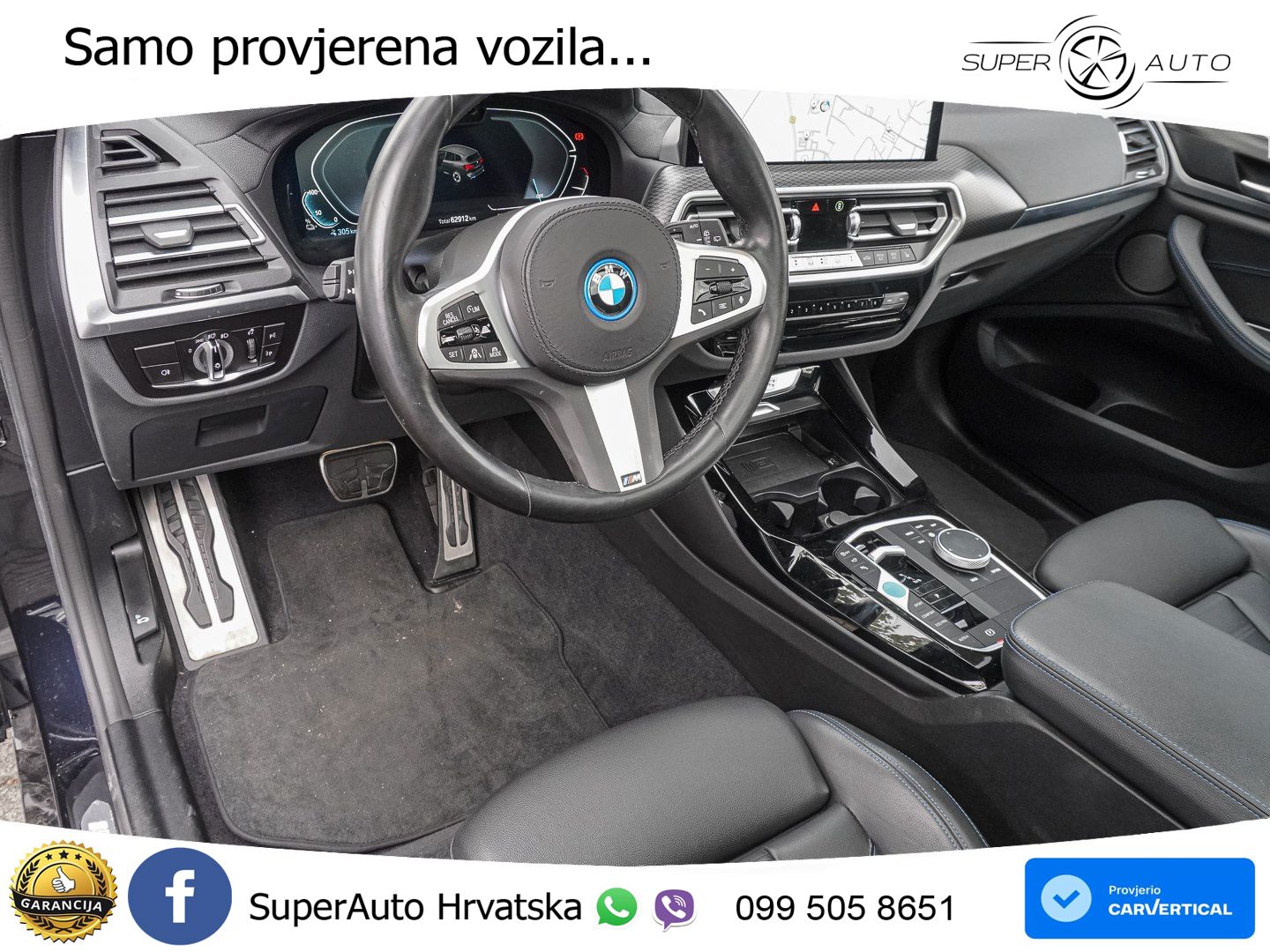 BMW iX3 80 kWh (286 KS)