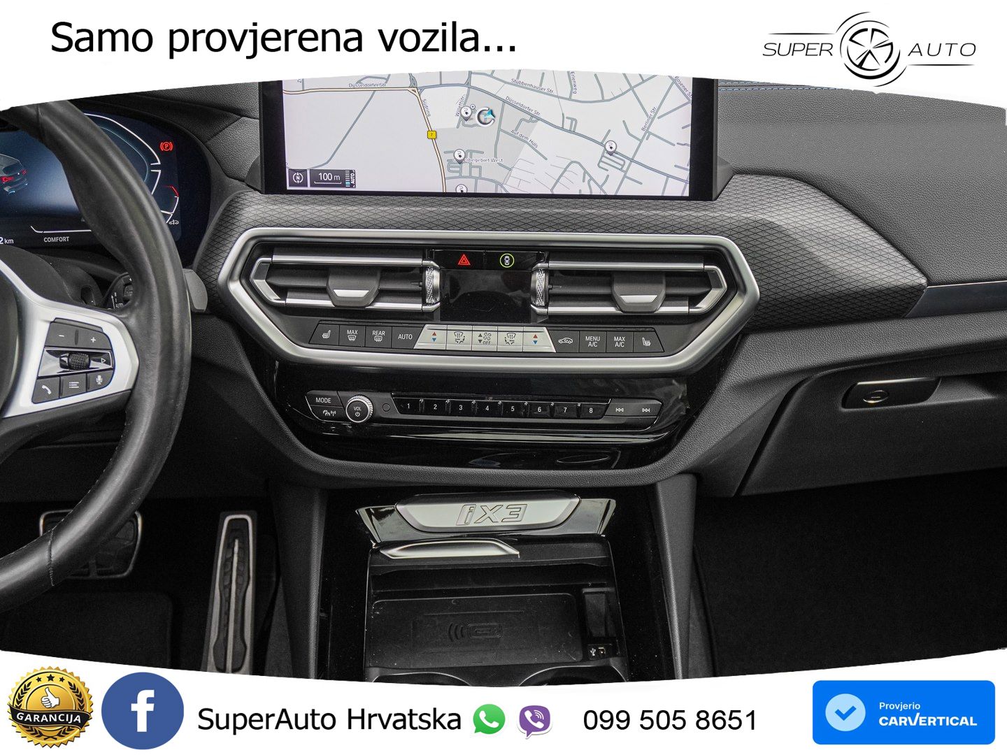 BMW iX3 80 kWh (286 KS)