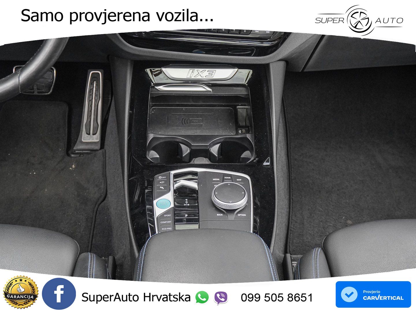 BMW iX3 80 kWh (286 KS)