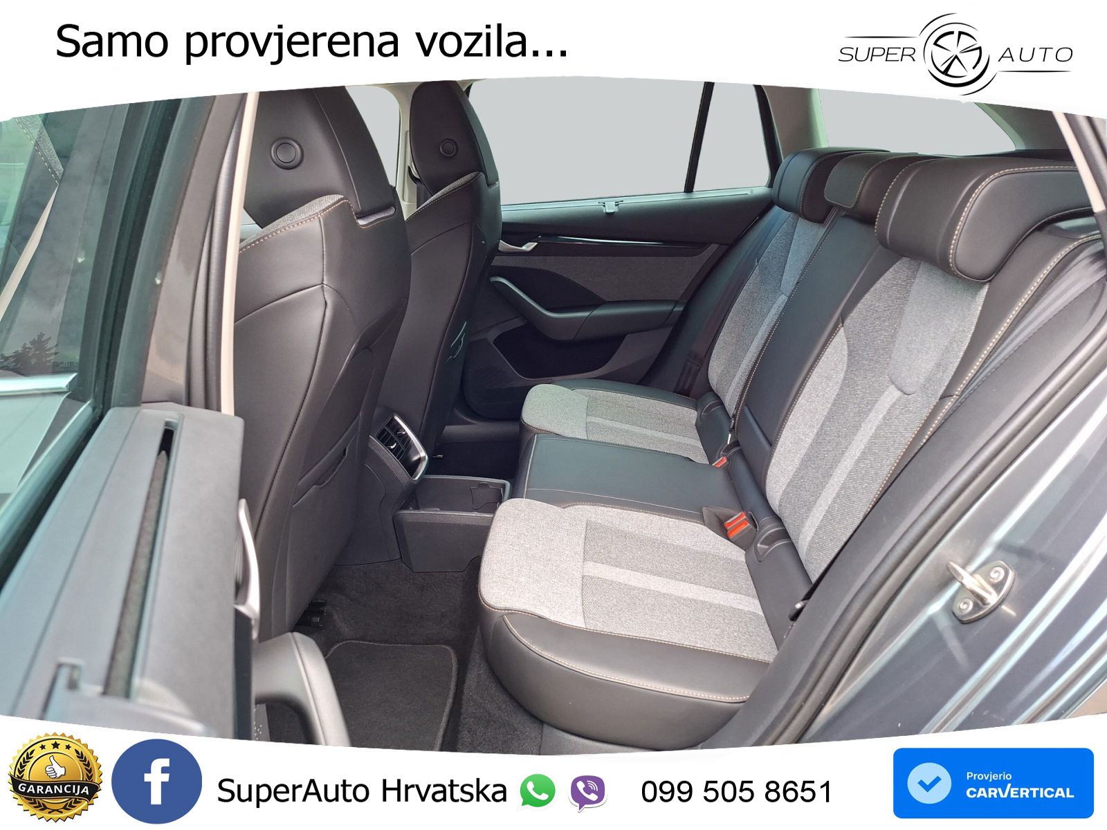 Škoda Octavia Combi 2.0 TDI (150 KS) DSG
