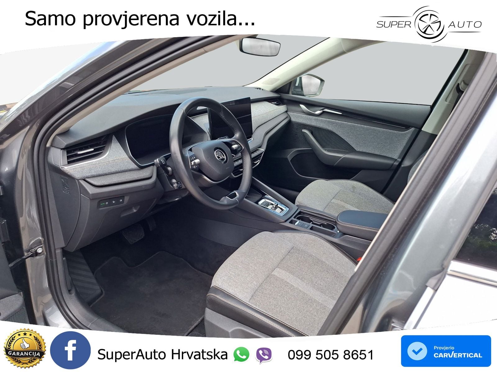 Škoda Octavia Combi 2.0 TDI (150 KS) DSG