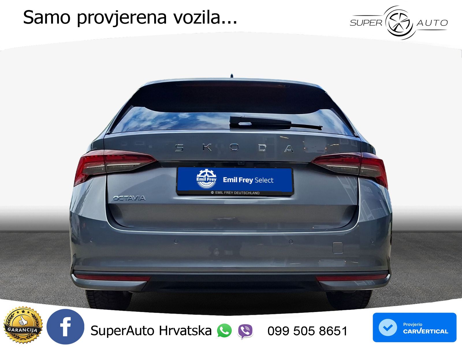 Škoda Octavia Combi 2.0 TDI (150 KS) DSG