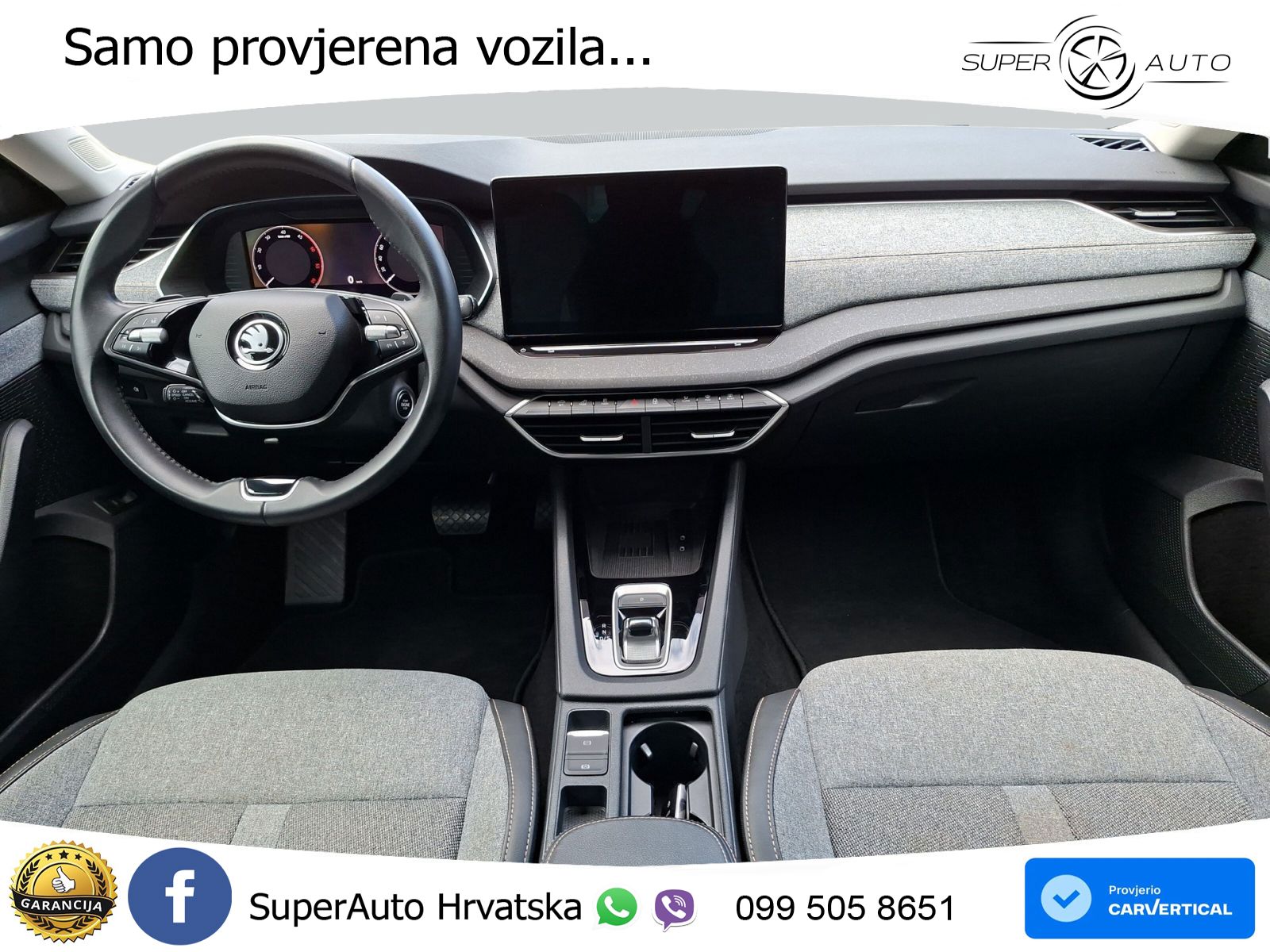 Škoda Octavia Combi 2.0 TDI (150 KS) DSG