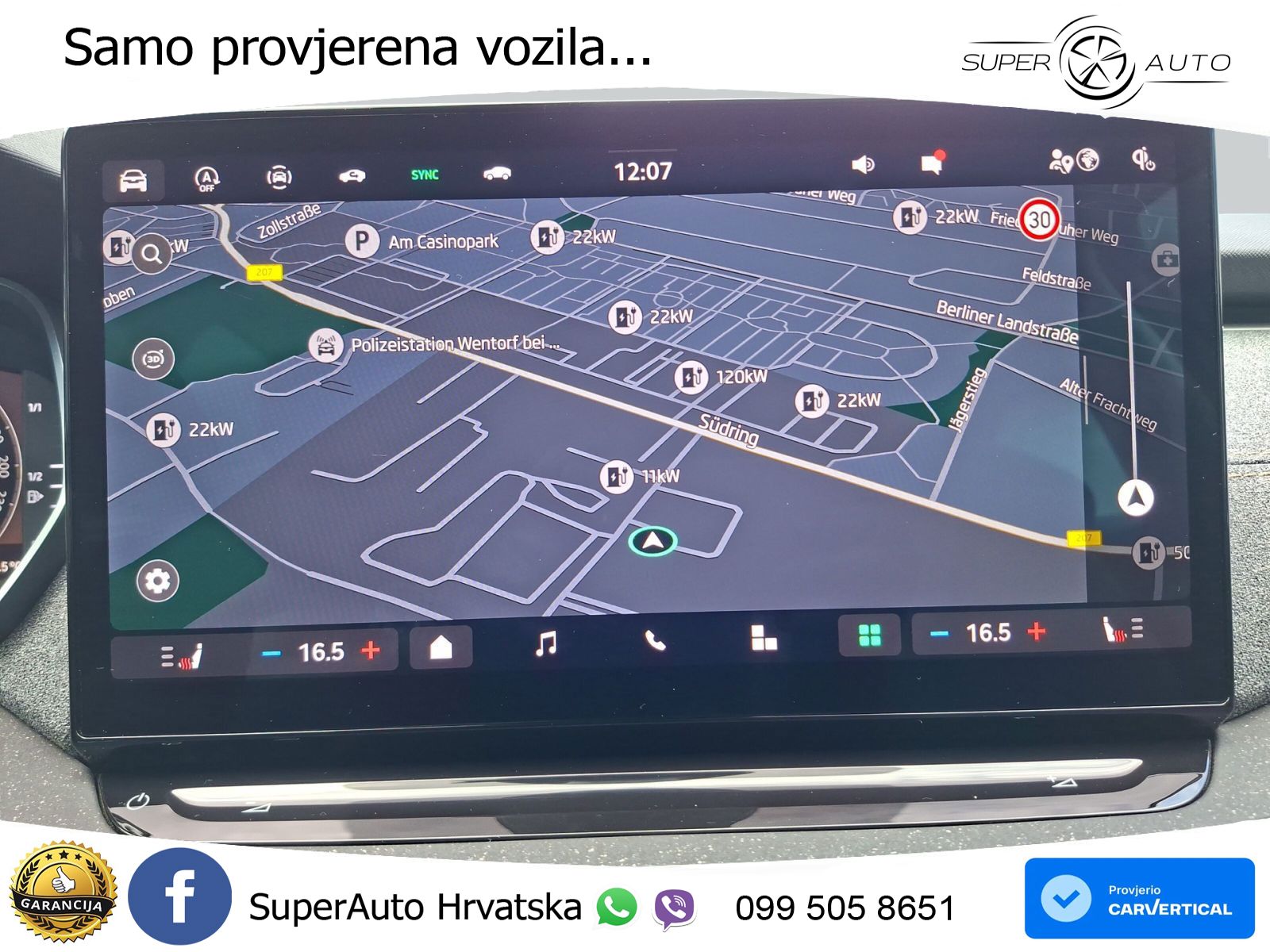 Škoda Octavia Combi 2.0 TDI (150 KS) DSG