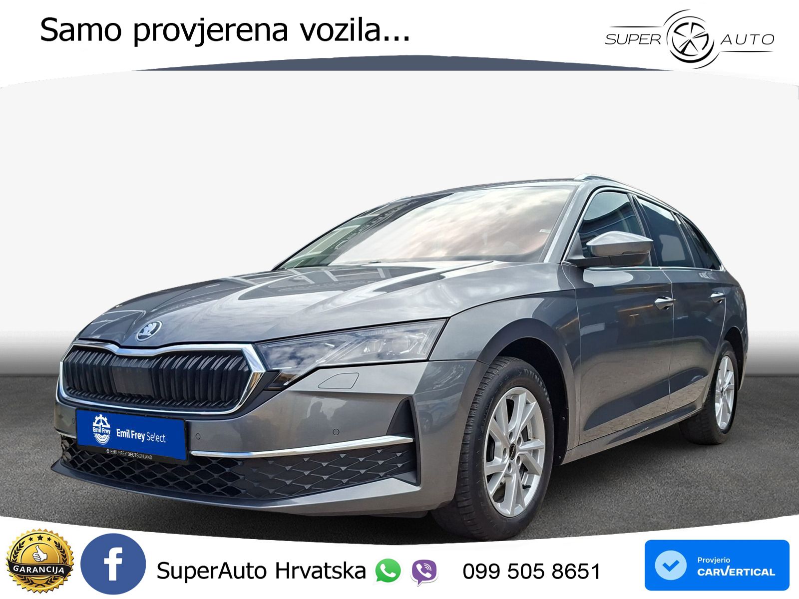 Škoda Octavia Combi 2.0 TDI (150 KS) DSG