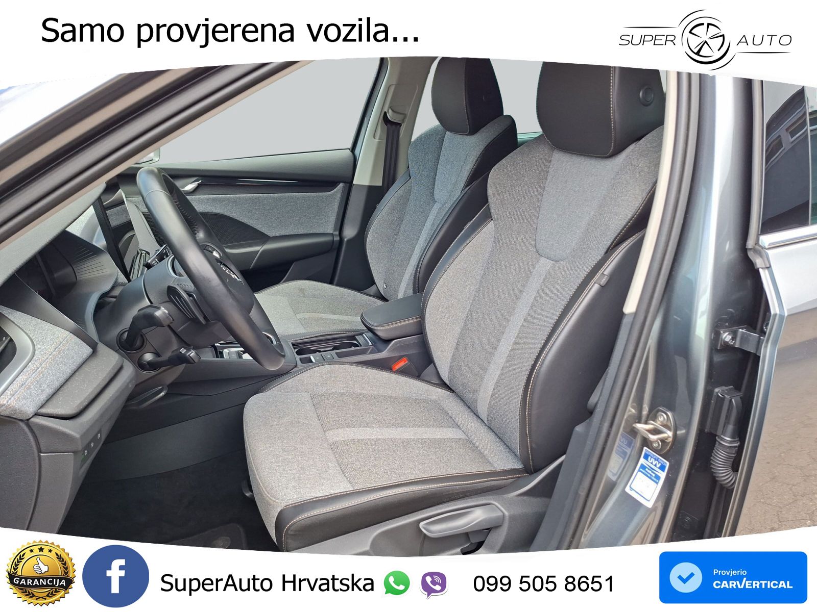 Škoda Octavia Combi 2.0 TDI (150 KS) DSG
