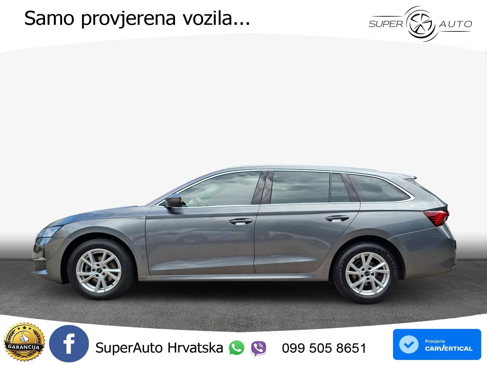 Škoda Octavia Combi 2.0 TDI (150 KS) DSG