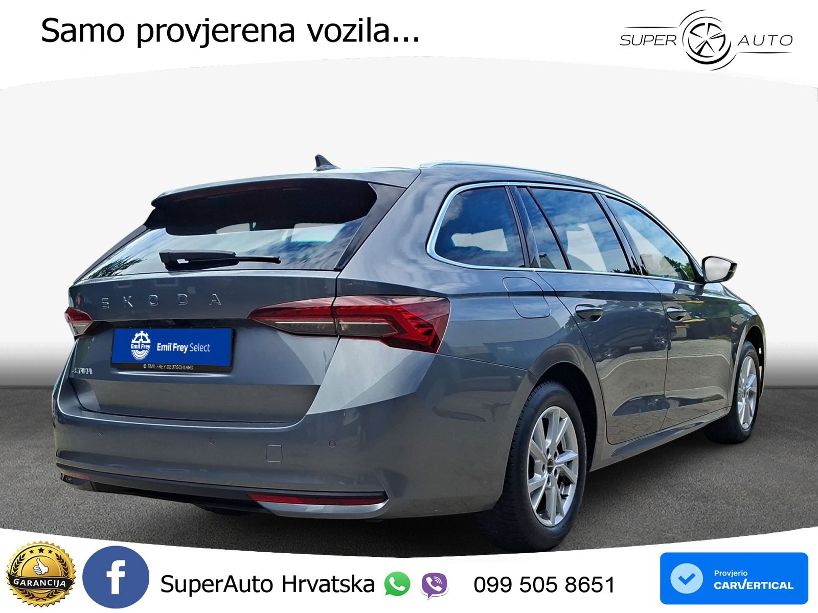 Škoda Octavia Combi 2.0 TDI (150 KS) DSG