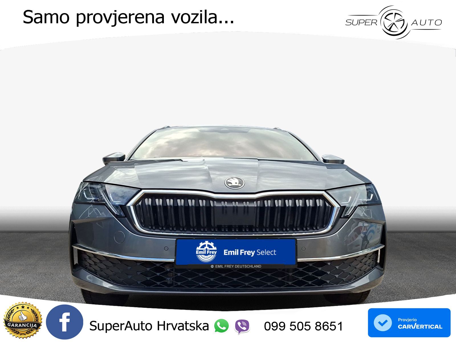 Škoda Octavia Combi 2.0 TDI (150 KS) DSG