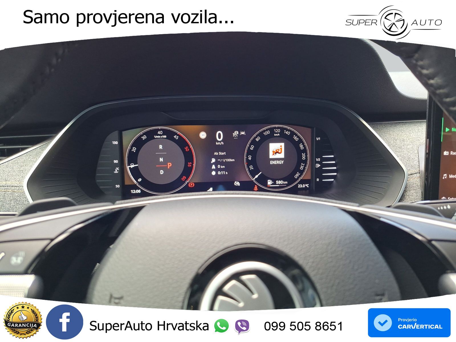 Škoda Octavia Combi 2.0 TDI (150 KS) DSG