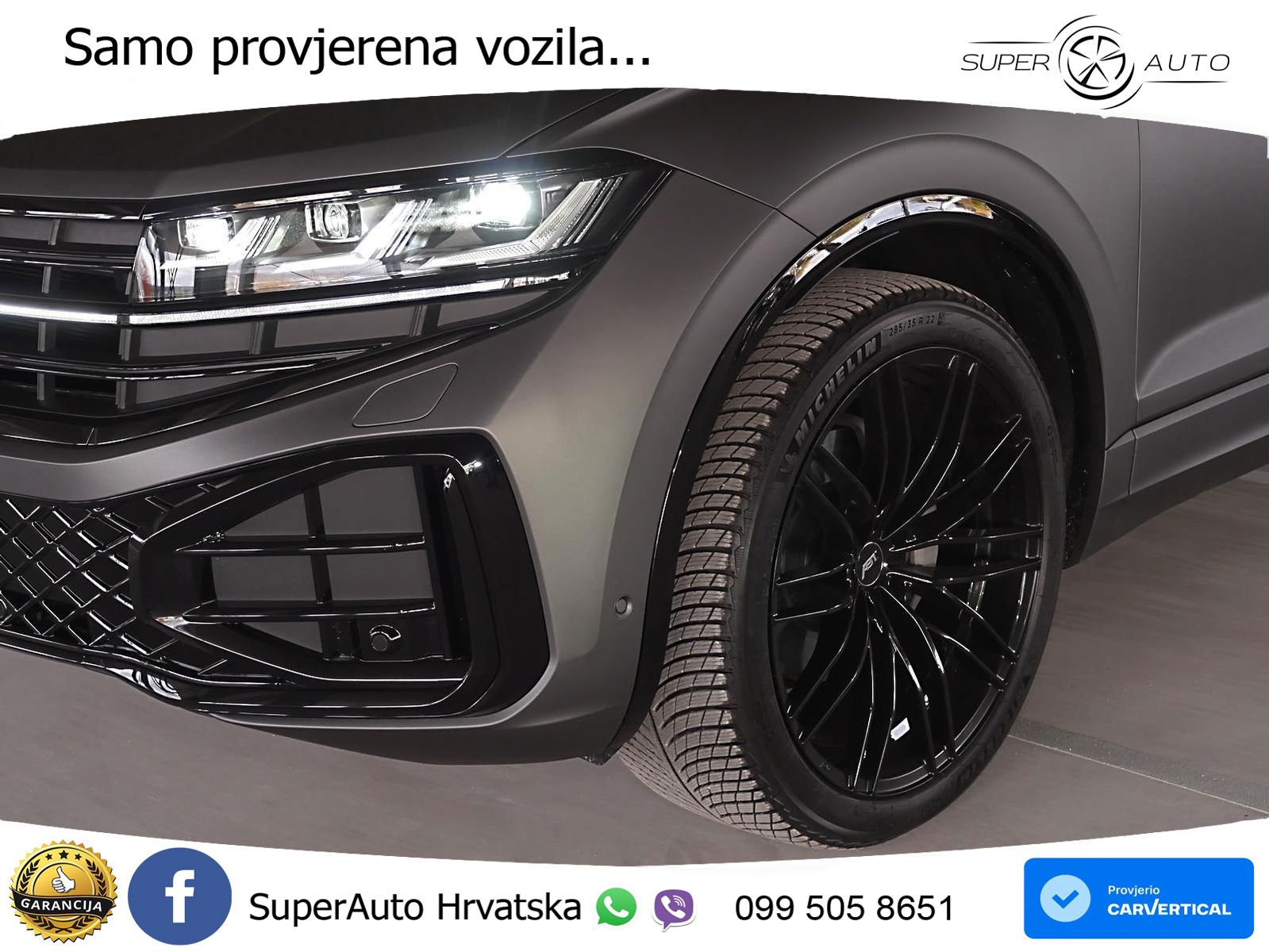 Volkswagen Touareg 3.0 V6 TDI (231 KS) 4MOTION Tiptronic ACC+HEAD+4xGR SJED+360+PANO
