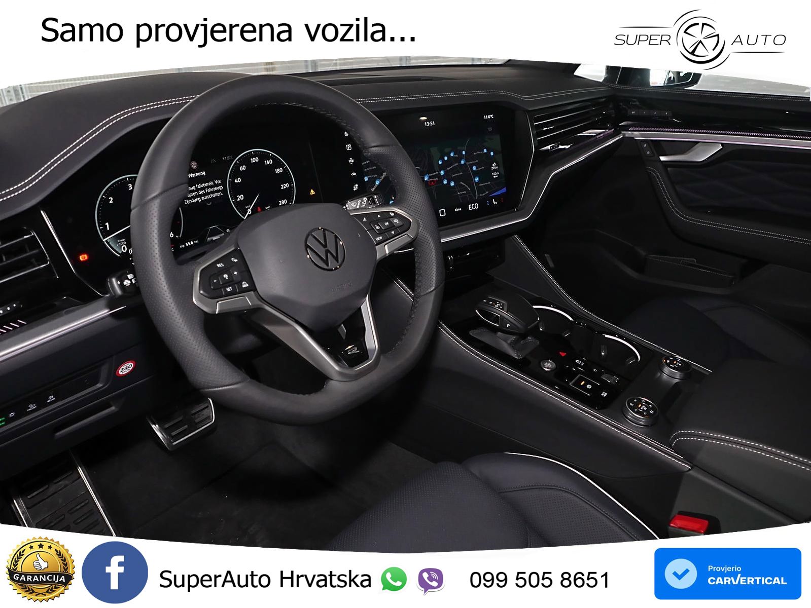 Volkswagen Touareg 3.0 V6 TDI (231 KS) 4MOTION Tiptronic ACC+HEAD+4xGR SJED+360+PANO