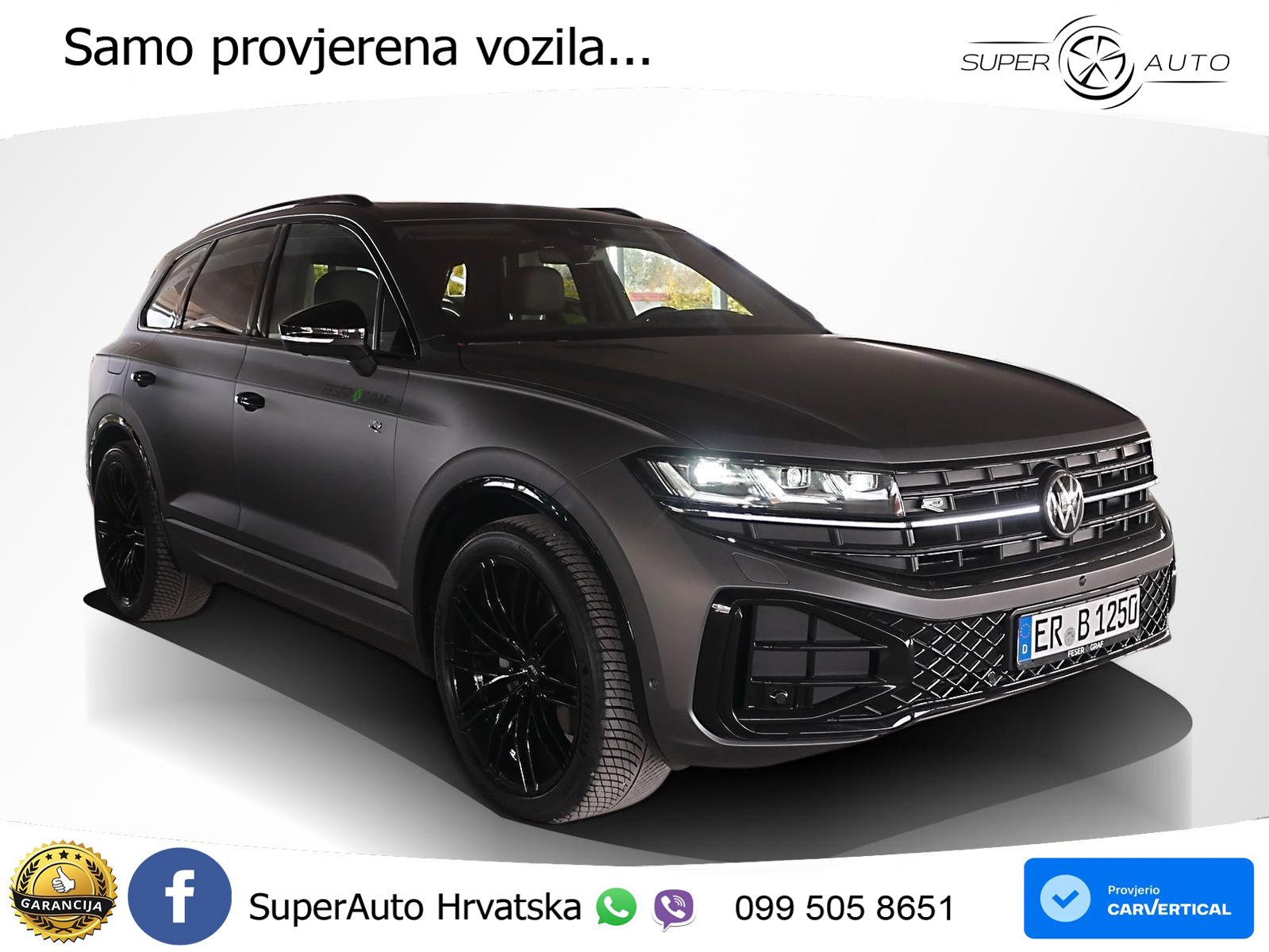 Volkswagen Touareg 3.0 V6 TDI (231 KS) 4MOTION Tiptronic ACC+HEAD+4xGR SJED+360+PANO