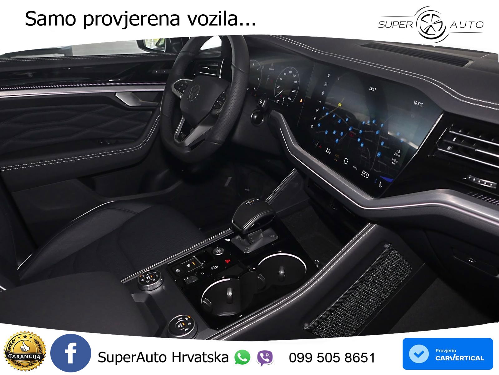 Volkswagen Touareg 3.0 V6 TDI (231 KS) 4MOTION Tiptronic ACC+HEAD+4xGR SJED+360+PANO