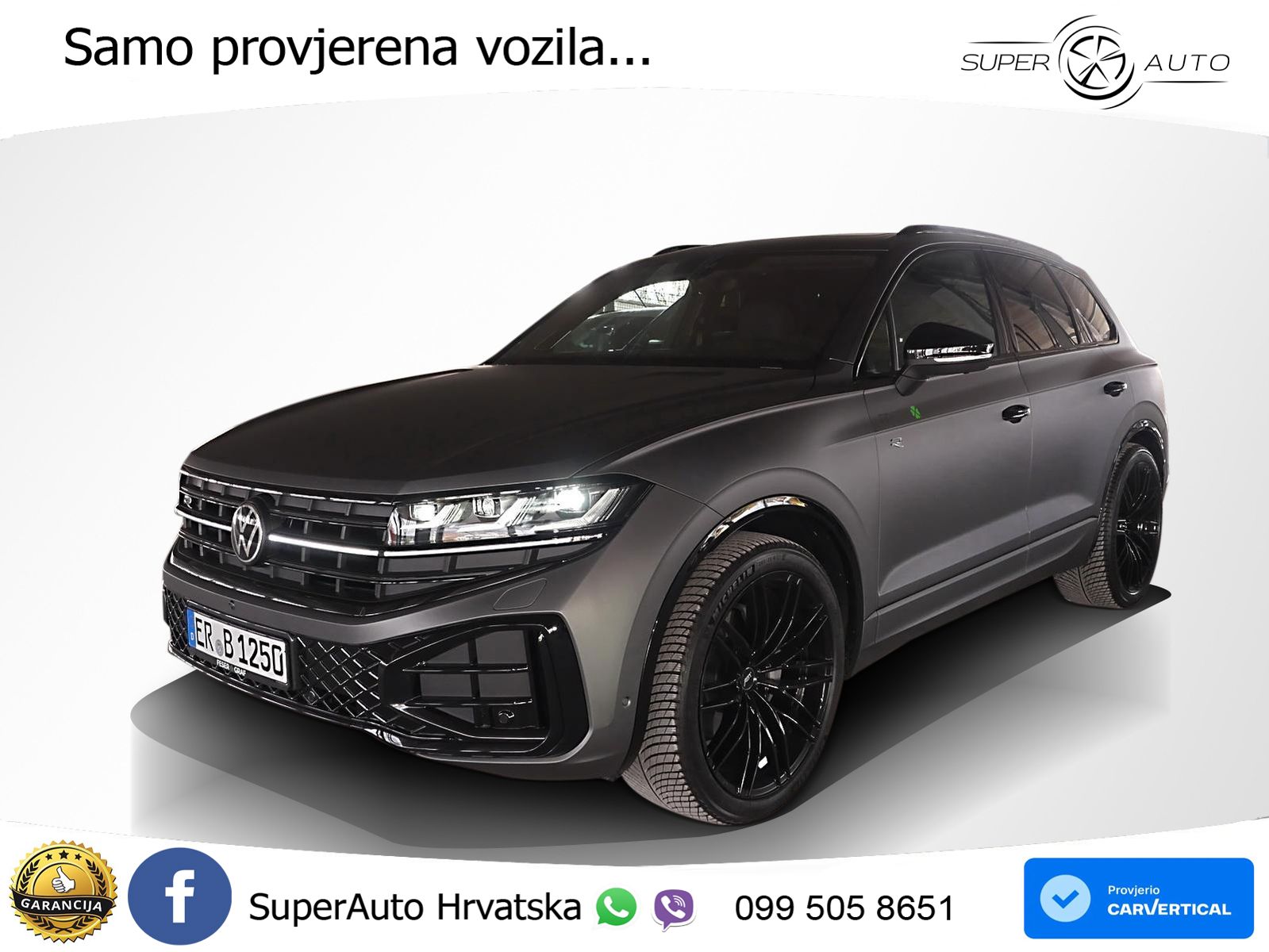 Volkswagen Touareg 3.0 V6 TDI (231 KS) 4MOTION Tiptronic ACC+HEAD+4xGR SJED+360+PANO