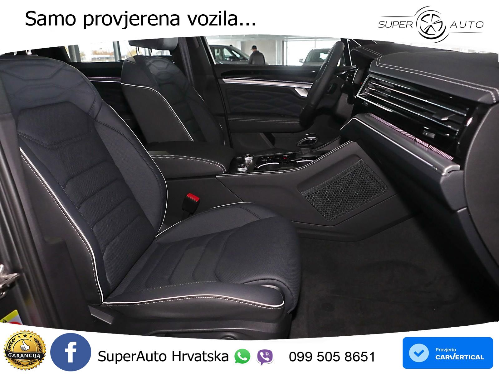 Volkswagen Touareg 3.0 V6 TDI (231 KS) 4MOTION Tiptronic ACC+HEAD+4xGR SJED+360+PANO
