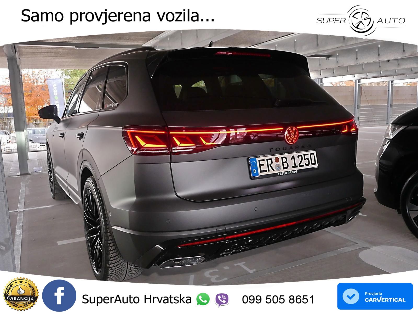Volkswagen Touareg 3.0 V6 TDI (231 KS) 4MOTION Tiptronic ACC+HEAD+4xGR SJED+360+PANO