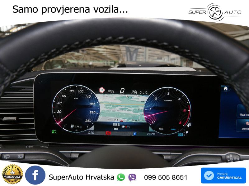 Mercedes-Benz GLS GLS 450d EQ Boost 4MATIC 9G-TRONIC AMG ACC+HEAD+4xGR SJED+360+PANO