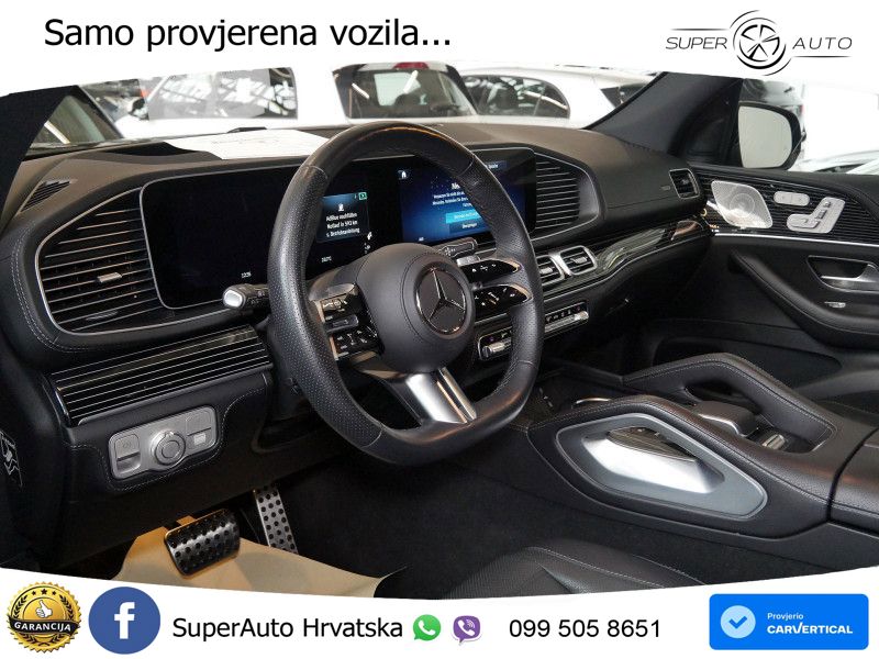 Mercedes-Benz GLS GLS 450d EQ Boost 4MATIC 9G-TRONIC AMG ACC+HEAD+4xGR SJED+360+PANO