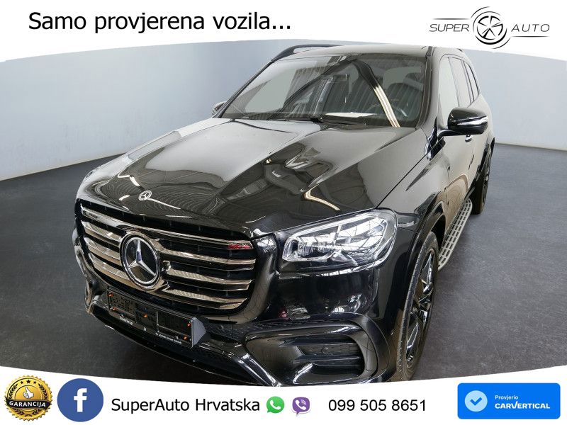 Mercedes-Benz GLS GLS 450d EQ Boost 4MATIC 9G-TRONIC AMG ACC+HEAD+4xGR SJED+360+PANO