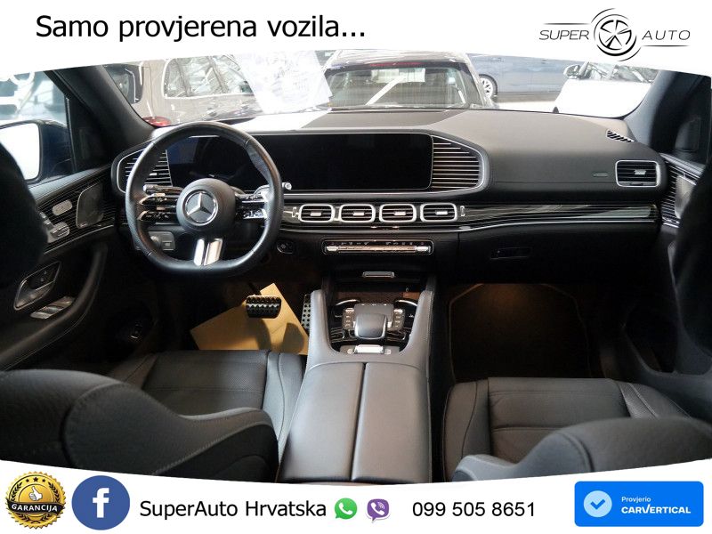 Mercedes-Benz GLS GLS 450d EQ Boost 4MATIC 9G-TRONIC AMG ACC+HEAD+4xGR SJED+360+PANO