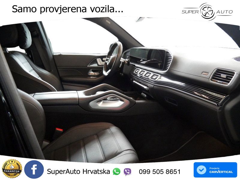 Mercedes-Benz GLS GLS 450d EQ Boost 4MATIC 9G-TRONIC AMG ACC+HEAD+4xGR SJED+360+PANO